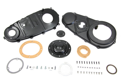 V-Twin Black Primary Cover Kit - 42-0372