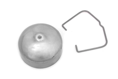V-Twin Stainless Steel Distributor Cover Kit - 42-0382