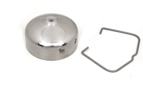V-Twin Stainless Steel Distributor Cover Kit - 42-0382