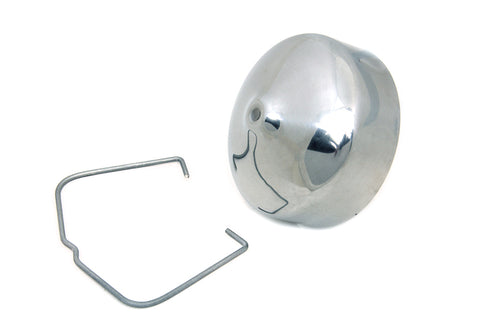 V-Twin Stainless Steel Distributor Cover Kit - 42-0382