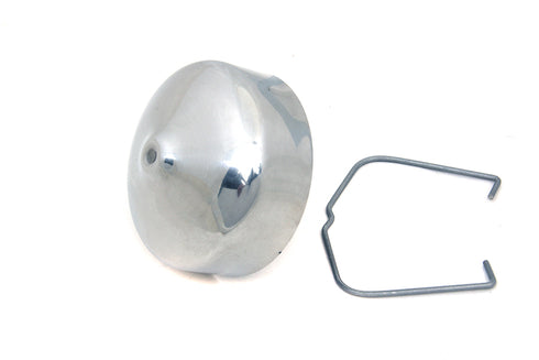 V-Twin Stainless Steel Distributor Cover Kit - 42-0382