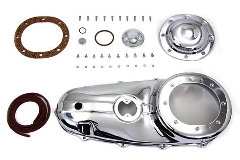 V-Twin Replica Outer Primary Cover Chrome Kit - 42-0385