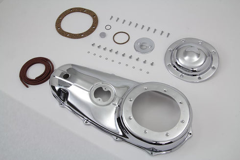 V-Twin Replica Outer Primary Cover Chrome Kit - 42-0385