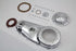 V-Twin Replica Outer Primary Cover Chrome Kit - 42-0385