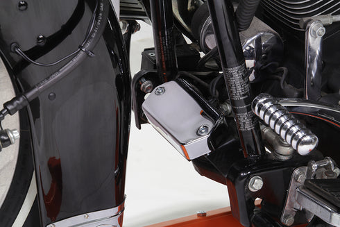V-Twin Chrome Module Cover - 42-0399