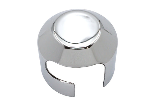 V-Twin Chrome Starter Solenoid End Cover - 42-0400