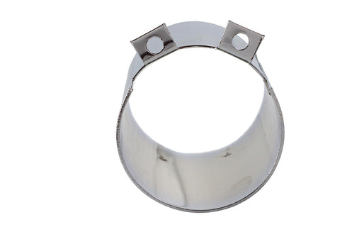 V-Twin Chrome Starter Solenoid End Cover - 42-0401