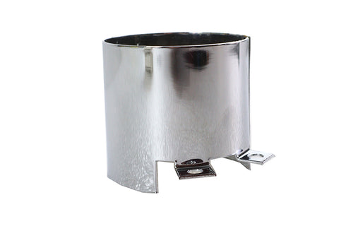 V-Twin Chrome Starter Solenoid End Cover - 42-0401