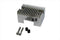 V-Twin Chrome Die-Cast Volt Pack Cover - 42-0405