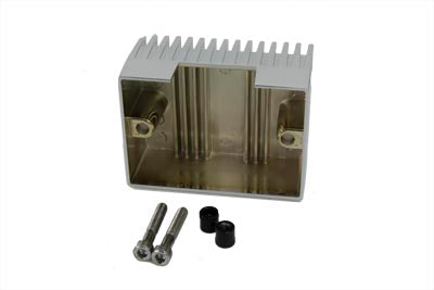 V-Twin Chrome Die-Cast Volt Pack Cover - 42-0405