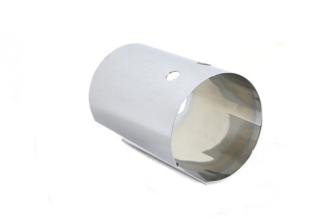 V-Twin Chrome Generator 2-Brush Cover Body Wrap - 42-0406