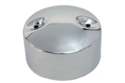 V-Twin Chrome Generator 3-Brush End Cover - 42-0411