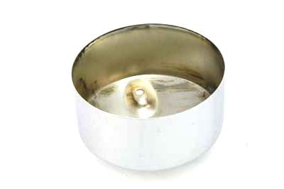 V-Twin Chrome Generator 3-Brush End Cover - 42-0411