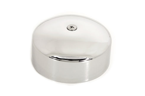 V-Twin Chrome Starter End Cover - 42-0413