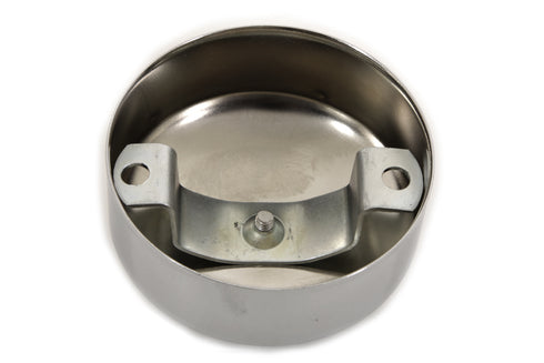 V-Twin Chrome Starter End Cover - 42-0413