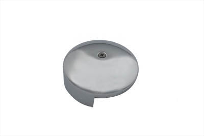 V-Twin Chrome Generator 2-Brush End Cover - 42-0414