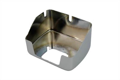 V-Twin Smooth Chrome Coil Cover - 42-0415