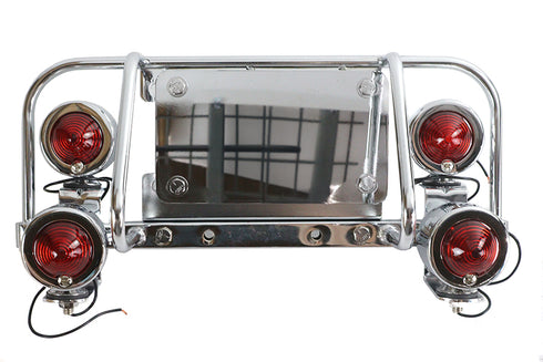 V-Twin Chrome Dresser Light Bar - 42-0421