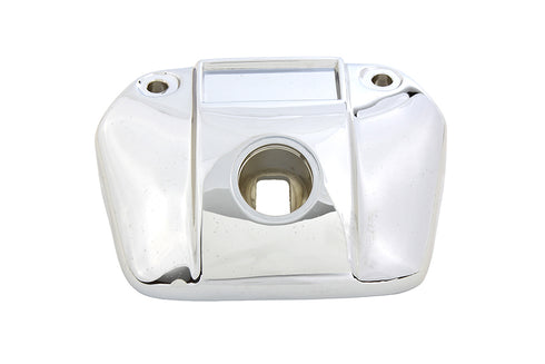 V-Twin Headlamp Bracket Chrome Die Cast - 42-0422