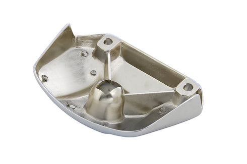 V-Twin Headlamp Bracket Chrome Die Cast - 42-0422