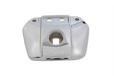 V-Twin Headlamp Bracket Chrome Die Cast - 42-0424