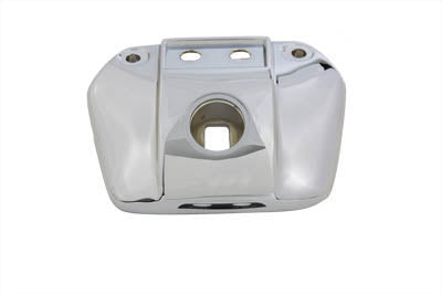 V-Twin Headlamp Bracket Chrome Die Cast - 42-0424