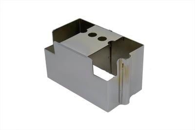 V-Twin Battery Top Cover Chrome - 42-0427