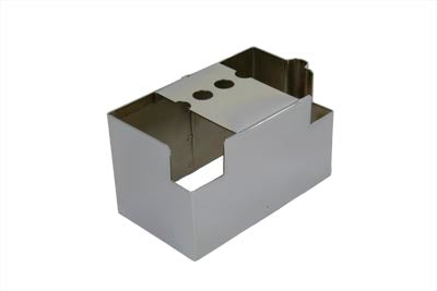 V-Twin Battery Top Cover Chrome - 42-0427