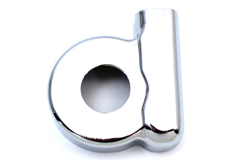 V-Twin Chrome Speedometer Drive Cover 39 Fork - 42-0434