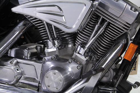 V-Twin Tappet Cover Steel - 42-0437