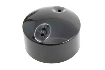 V-Twin Black Generator 3-Brush End Cover - 42-0438