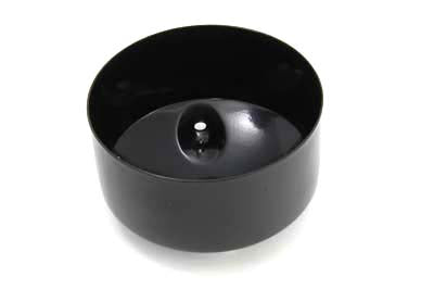 V-Twin Black Generator 3-Brush End Cover - 42-0438