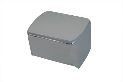 V-Twin Coil Cover Chrome Smooth - 42-0445