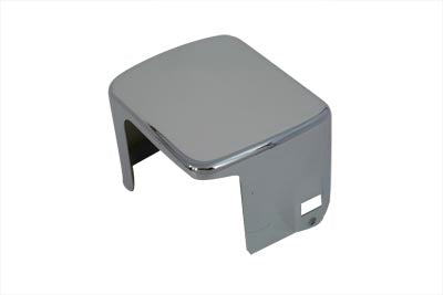 V-Twin Coil Cover Chrome Smooth - 42-0445