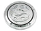 V-Twin Chrome 5-Hole Flame Derby Cover - 42-0466