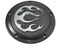 V-Twin Black 5-Hole Flame Derby Cover - 42-0467