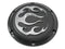 V-Twin Black 6-Hole Flame Derby Cover - 42-0469