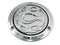 V-Twin Chrome 3-Hole Flame Derby Cover - 42-0470