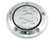 V-Twin Chrome 5-Hole Flame Point Cover - 42-0472