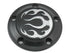 V-Twin Black 5-Hole Flame Point Cover - 42-0473