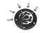 V-Twin Black 5-Hole Flame Point Cover - 42-0473