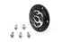V-Twin Black 5-Hole Flame Point Cover - 42-0473