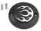 V-Twin Black 2-Hole Flame Point Cover - 42-0475