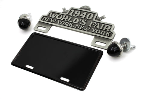 V-Twin World's Fair License Plate Topper Kit - 42-0479