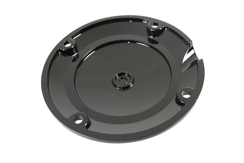 V-Twin Clutch Inspection Cover Black - 42-0482