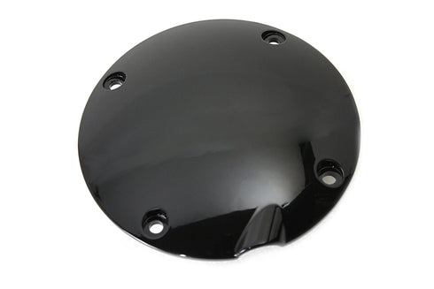 V-Twin Clutch Inspection Cover Black - 42-0482