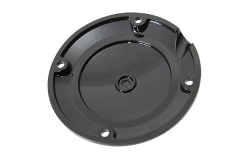 V-Twin Clutch Inspection Cover Black - 42-0482