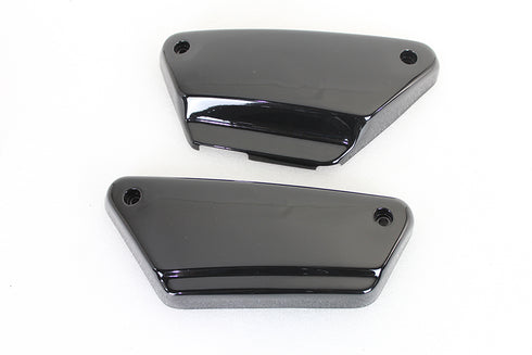 V-Twin Frame Side Cover Set Black - 42-0483