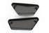 V-Twin Frame Side Cover Set Black - 42-0483