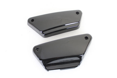V-Twin Frame Side Cover Set Black - 42-0483